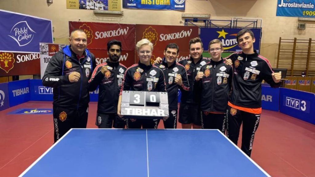 Read more about the article Sokołów S.A. Jarosław pierwszym liderem