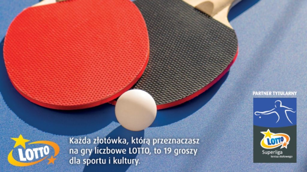 Read more about the article LOTTO na kolejne trzy sezony z Superligą tenisa stołowego!