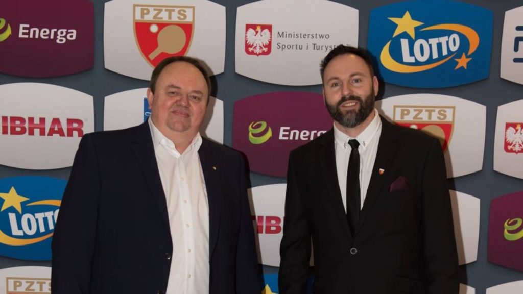 Read more about the article Dariusz Szumacher ponownie prezesem Polskiego Związku Tenisa Stołowego