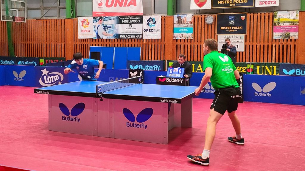 Read more about the article Baek Kwangil tchnął nadzieję w Lęborku