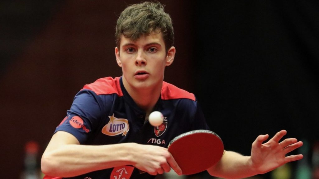 Read more about the article Redzimski z Monteiro w 1/32 finału WTT Youth Contender w Metz