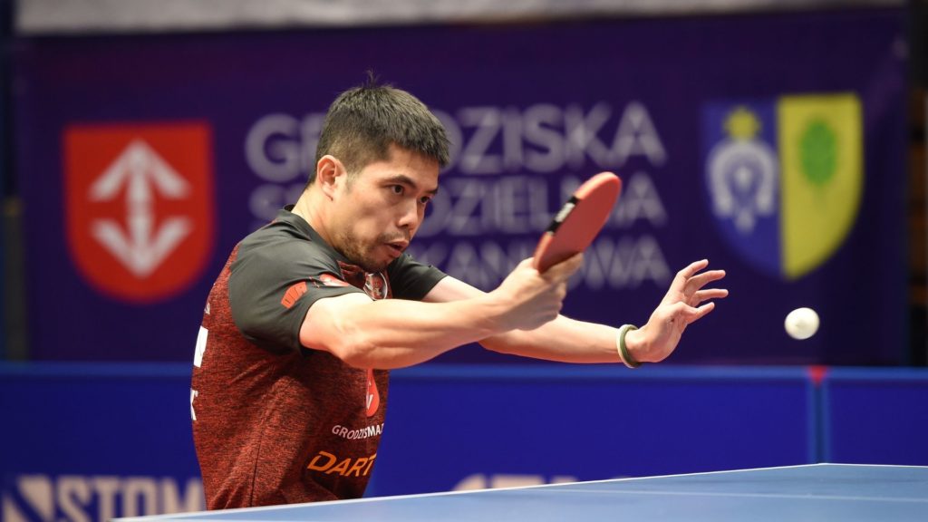 Read more about the article Chuang Chih-Yuan ze srebrem w grze podwójnej w Omanie