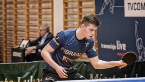 Read more about the article Szymon Kolasa:”Najlepszy tenis stołowy na pożegnanie juniorów”