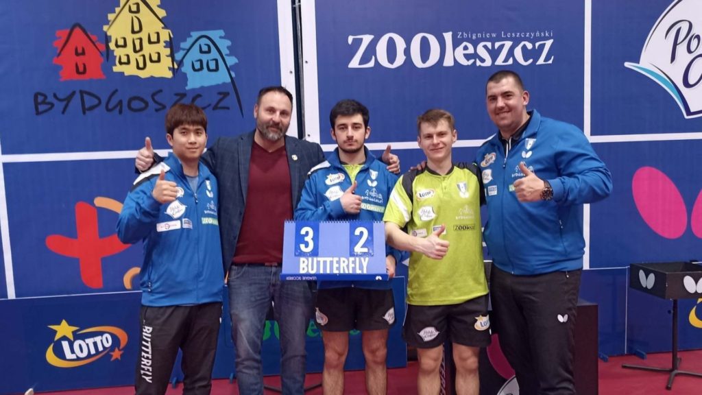 Read more about the article LOTTO Polski Cukier Gwiazda najlepsza w Grupie Mistrzowskiej