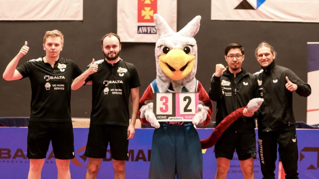 Read more about the article Gdańszczanie znów na podium!