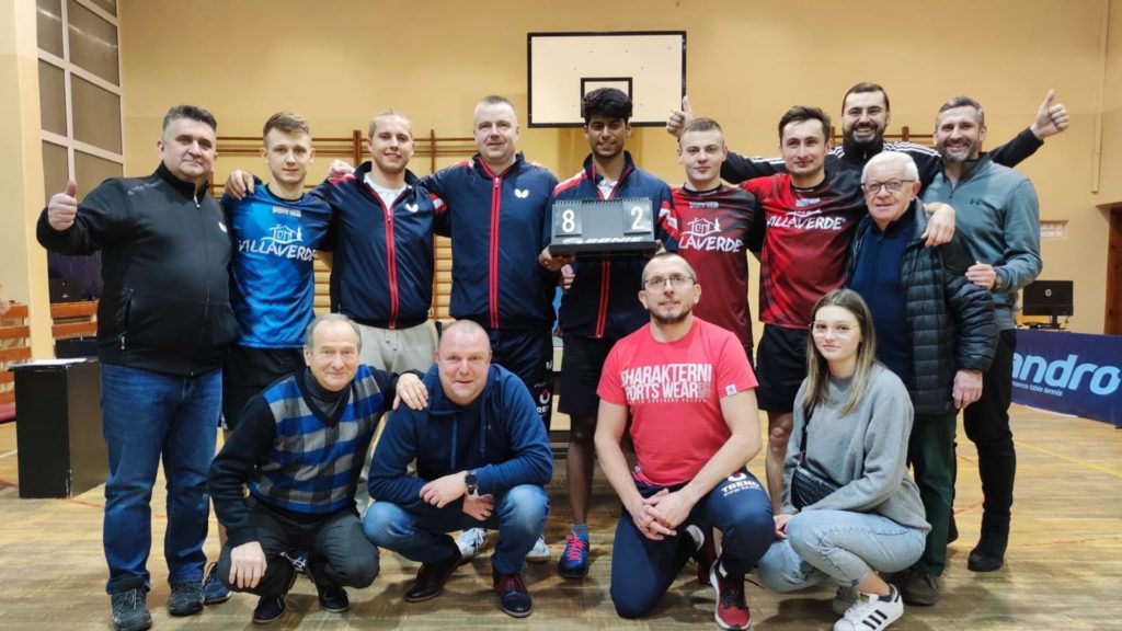 Read more about the article Cyrnek: „Zaczęliśmy pechowo, deble odwróciły mecz”