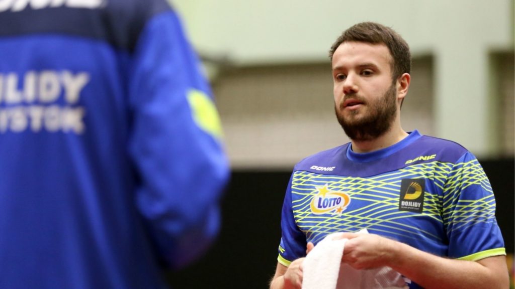 Read more about the article Patryk Zatówka wznowił treningi