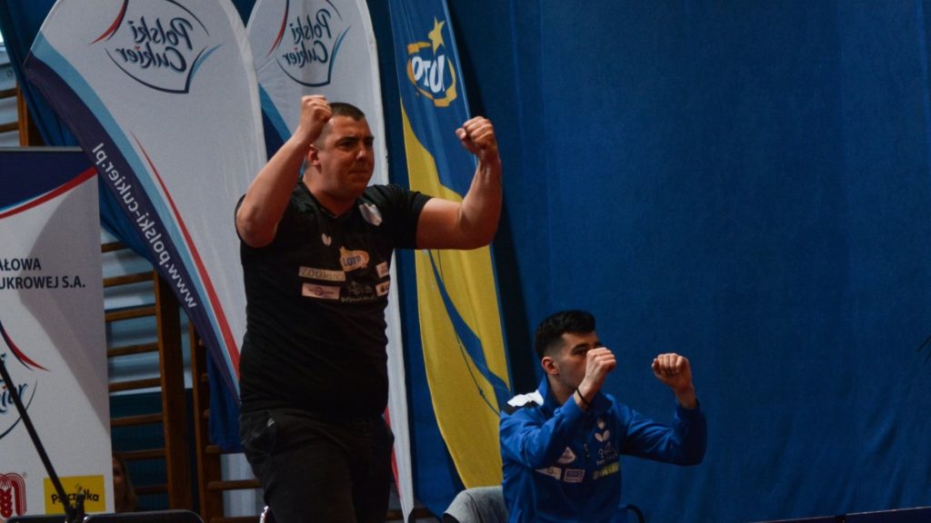 Read more about the article Patryk Jendrzejewski: „Trafiliśmy z formą i ustawieniem”