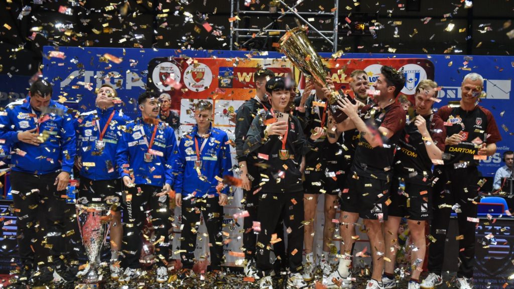 Read more about the article Finał LOTTO Superligi dla Dartomu Bogorii!