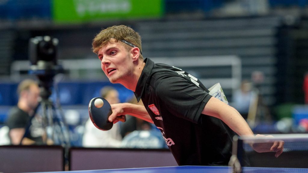 Read more about the article WTT Feeder w Ołomuńcu: Miłosz Redzimski czeka na przeciwnika z Czechach