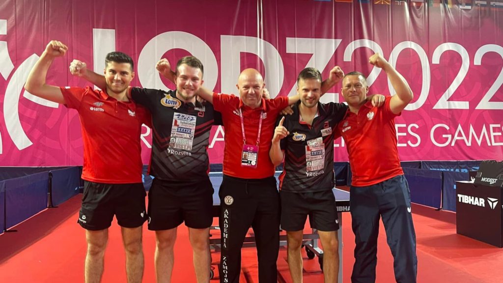 Read more about the article Akademia Zamojska ze złotym medalem Europejskich Igrzysk Akademickich!