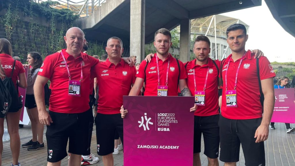 Read more about the article Zamość i Bydgoszcz w ćwierćfinale Europejskich Igrzysk Akademickich!