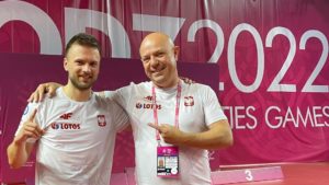Read more about the article Dwa złote medale Jakuba Folwarskiego w Łodzi!