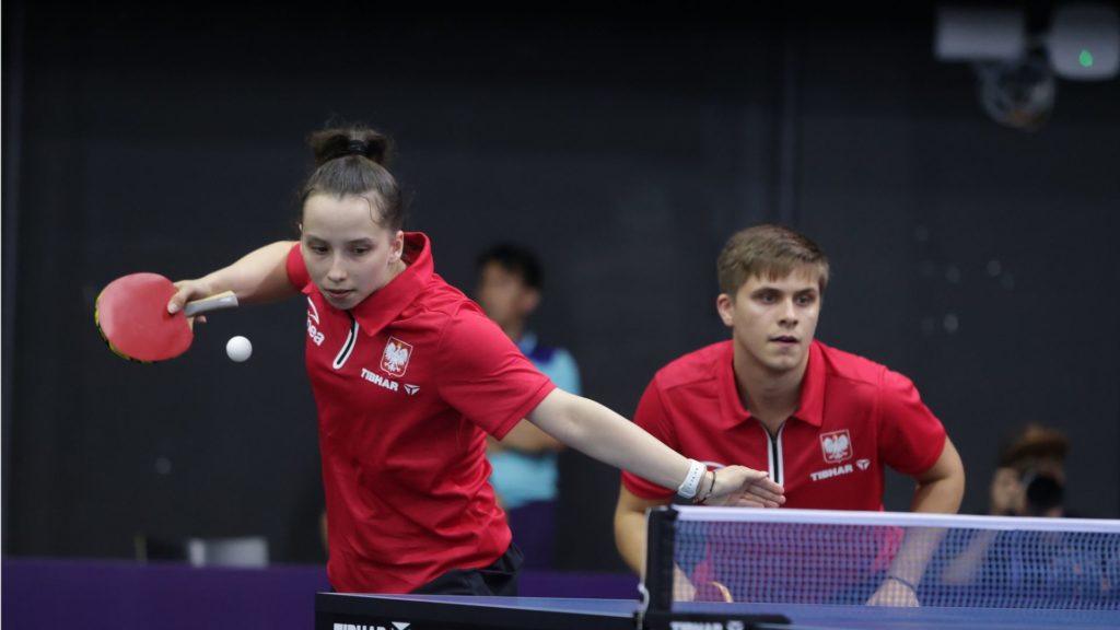 Read more about the article ME w Monachium: Samuel Kulczycki bez medalu w mikście, eliminacyjne wygrane w singlu