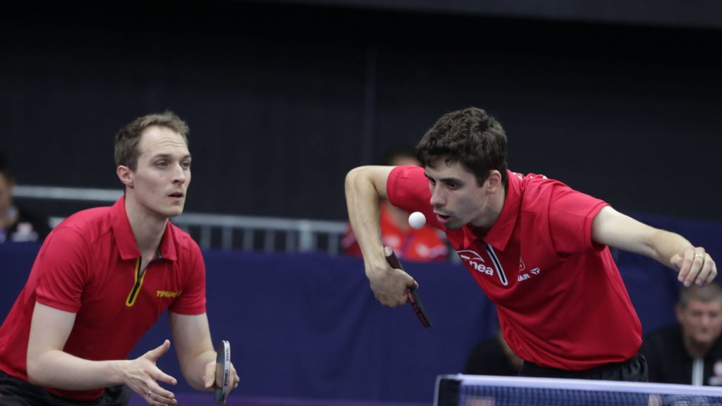 Read more about the article ME w Monachium: Trzy duety z Polakami w najlepszej „16” gry podwójnej