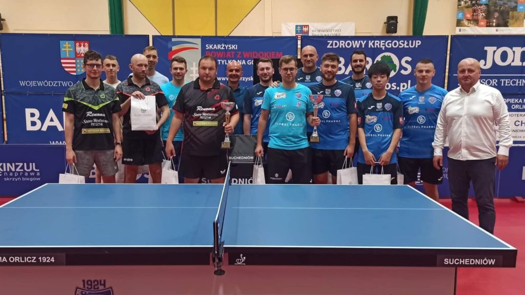 Read more about the article KS Global Pharma Orlicz 1924 wygrał turniej w Suchedniowie