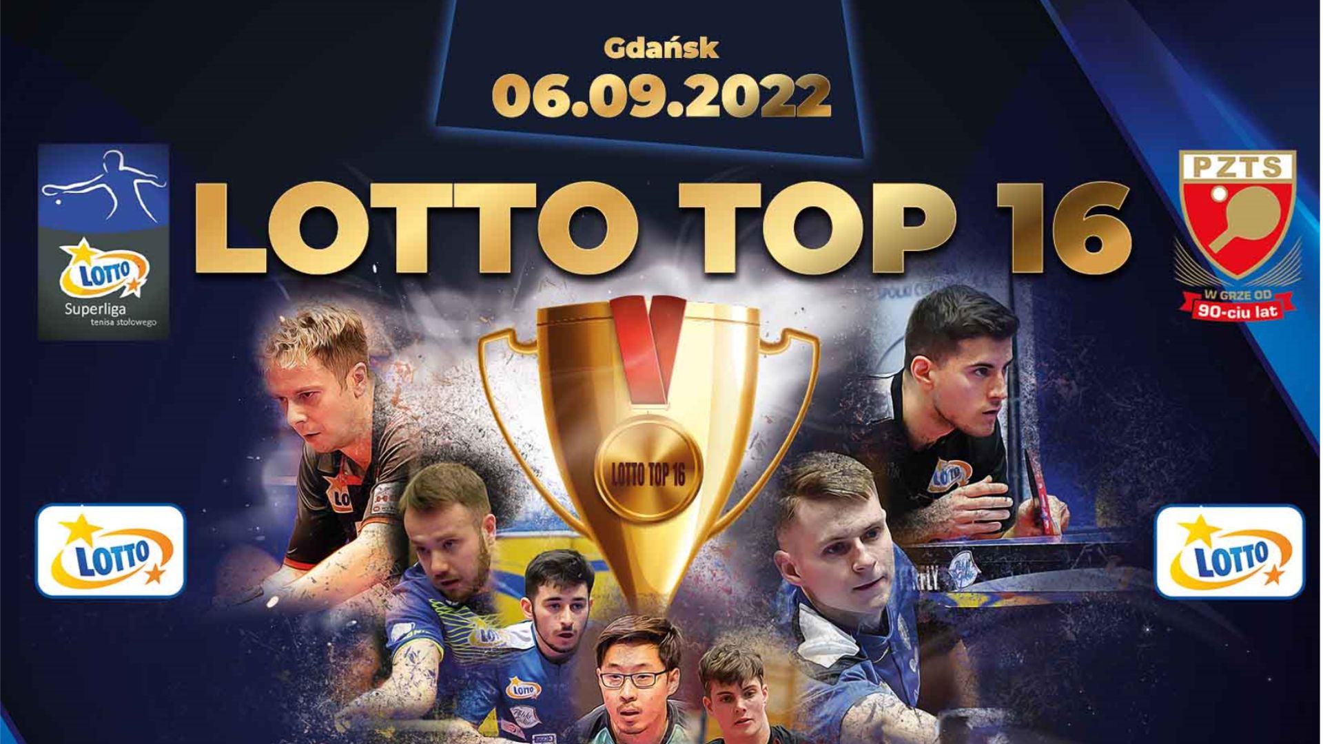 You are currently viewing LOTTO TOP 16: Już jutro bardzo ciekawy turniej w Gdańsku!