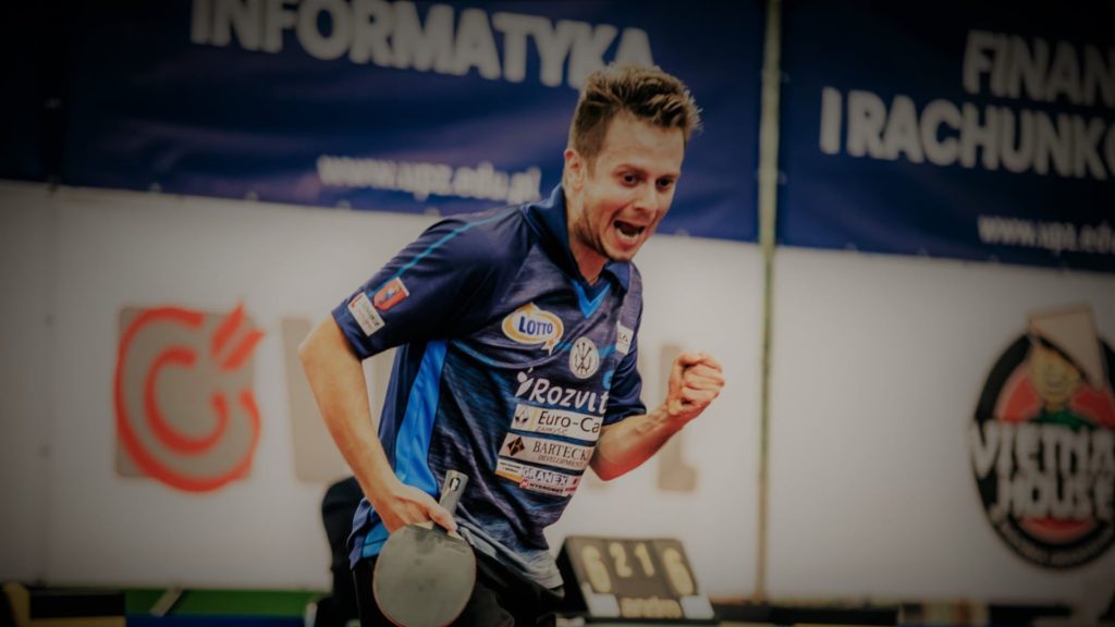 Read more about the article 4-krotny Mistrz Świata w ping-pongu ponownie w Zamościu