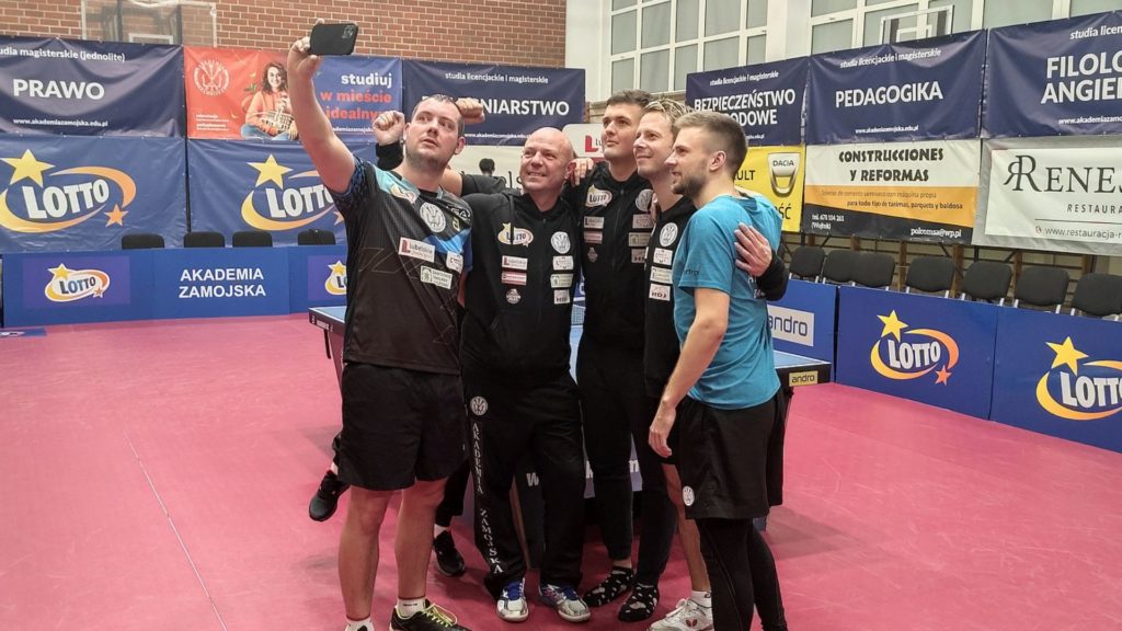 Read more about the article Akademia Zamojska zwyciężyła w Bytomiu!