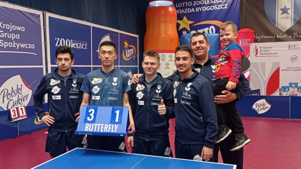 Read more about the article Fantastyczna seria Bydgoszczy! LOTTO Polski Cukier Gwiazda blisko ćwierćfinału Pucharu Europy