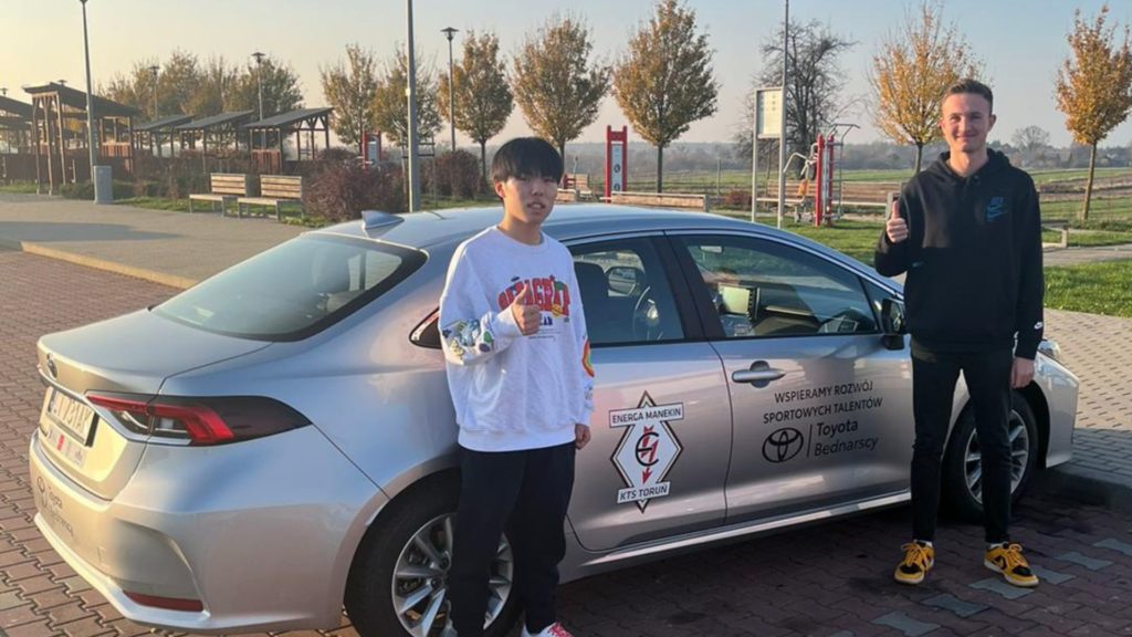 Read more about the article 16-letni Miki Hayato zadebiutuje w KTS Energa Manekin Toruń
