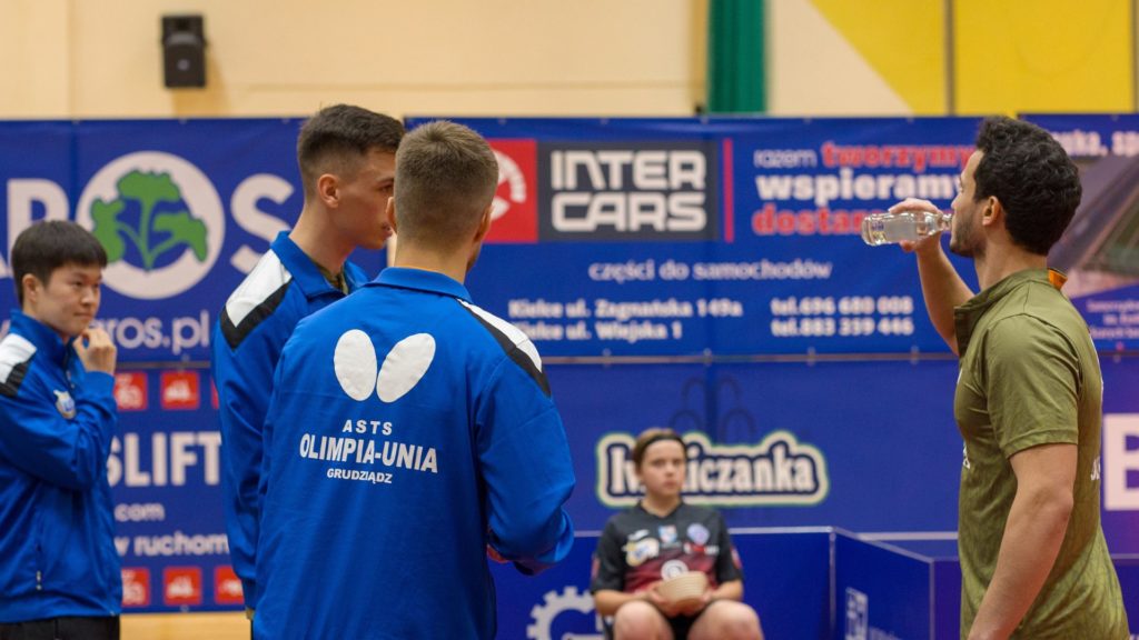 Read more about the article Dobre nastroje w Olimpii-Unii Grudziądz