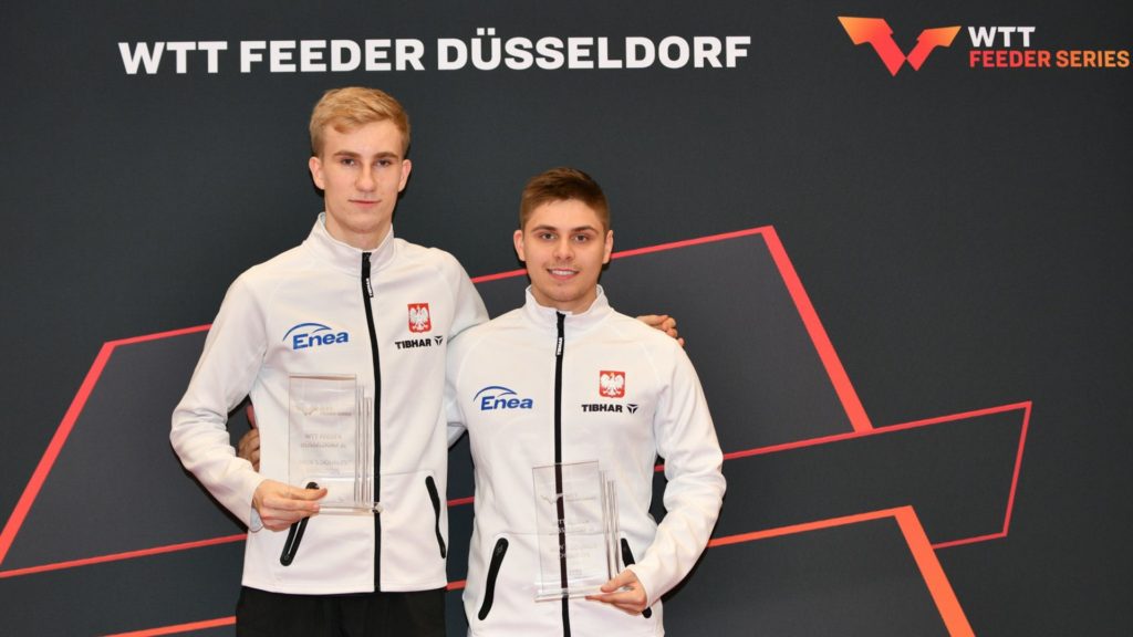 Read more about the article WTT Feeder: Samuel Kulczycki i Maciej Kubik najlepsi w deblu