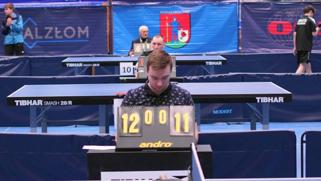 Read more about the article GPP Juniorów: Żelengowski, Gawlas, D. Michna w turnieju głównym