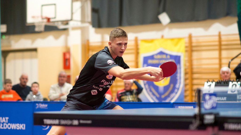 Read more about the article Maciej Domin: „Zaskoczyłem Japończyka Konishiego serwisem”