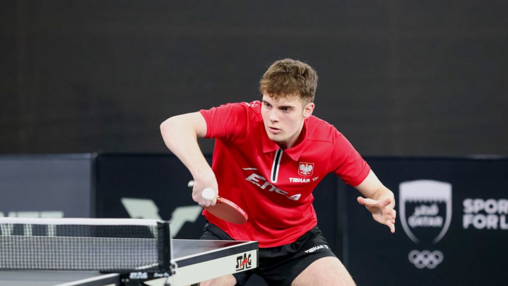 Read more about the article Miłosz Redzimski brązowym medalistą WTT Feeder Doha 2023 w Katarze