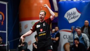 Read more about the article Marek Badowski zapewnił zwycięstwo Dartomowi Bogorii w Pucharze Europy