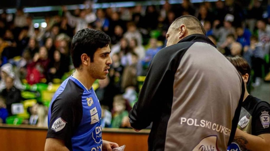 Read more about the article Amirreza Abbasi: „To był bardzo dobry tydzień”