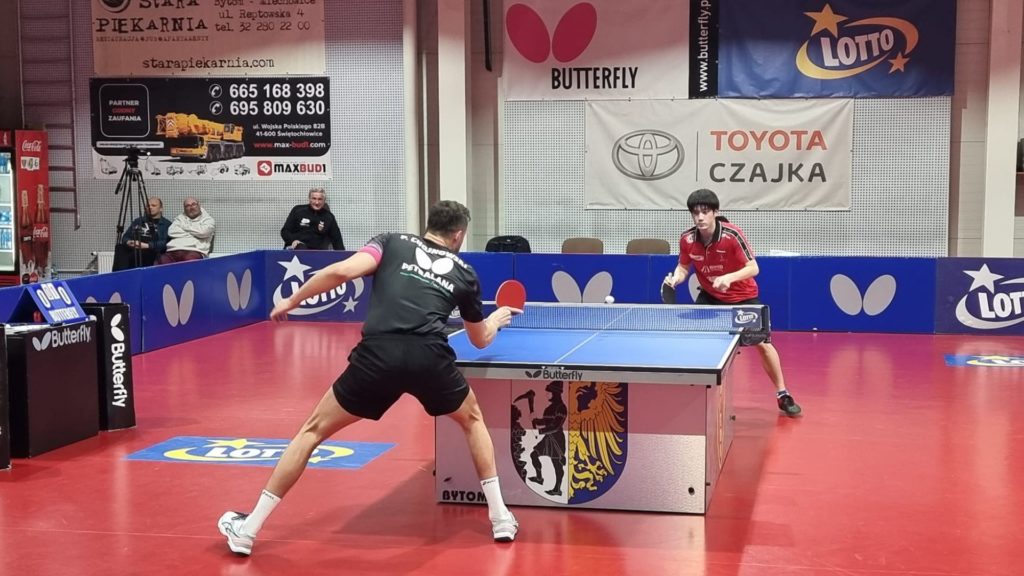 Read more about the article Matsushita zatrzymał Chojnowskiego. Ważna wygrana Palmiarni