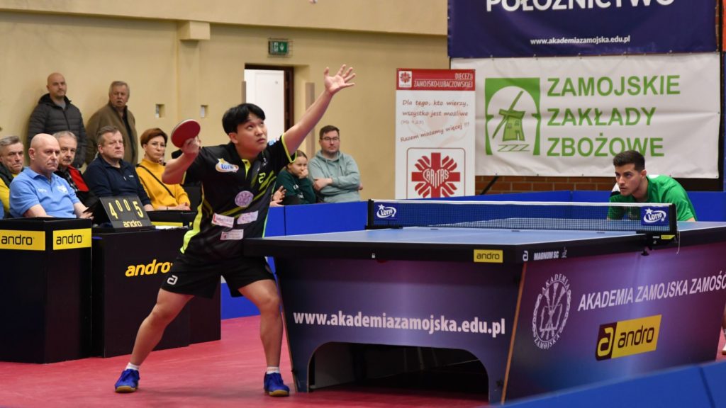 Read more about the article Park Gyeongtae wykorzystał szansę w Akademii Zamojskiej