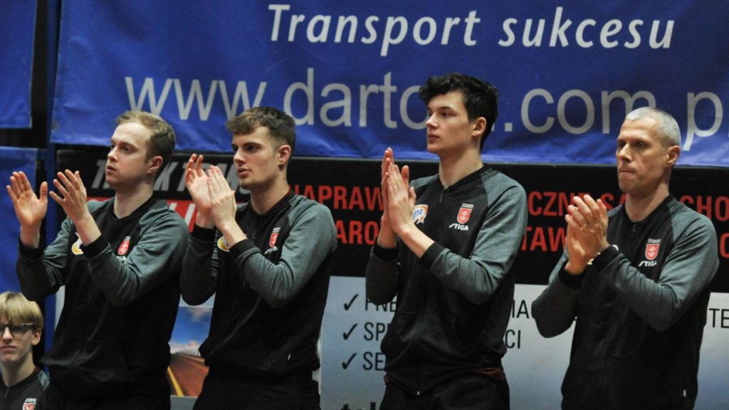 Read more about the article Miłosz Redzimski i Michał Gawlas trenują w Saarbrücken