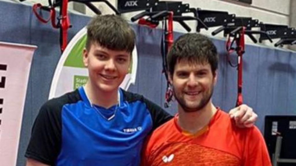 Read more about the article Mateusz Zalewski trenuje z Dimą Ovtcharovem!