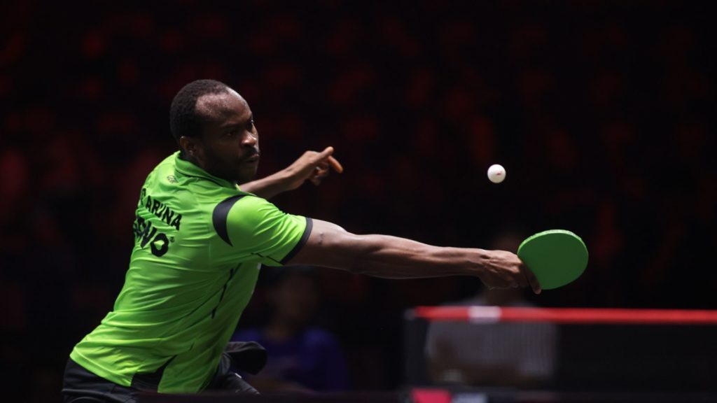 Read more about the article Ćwierćfinalista Igrzysk Olimpijskich i Mistrzostw Świata Quadri Aruna w Jarosławiu!