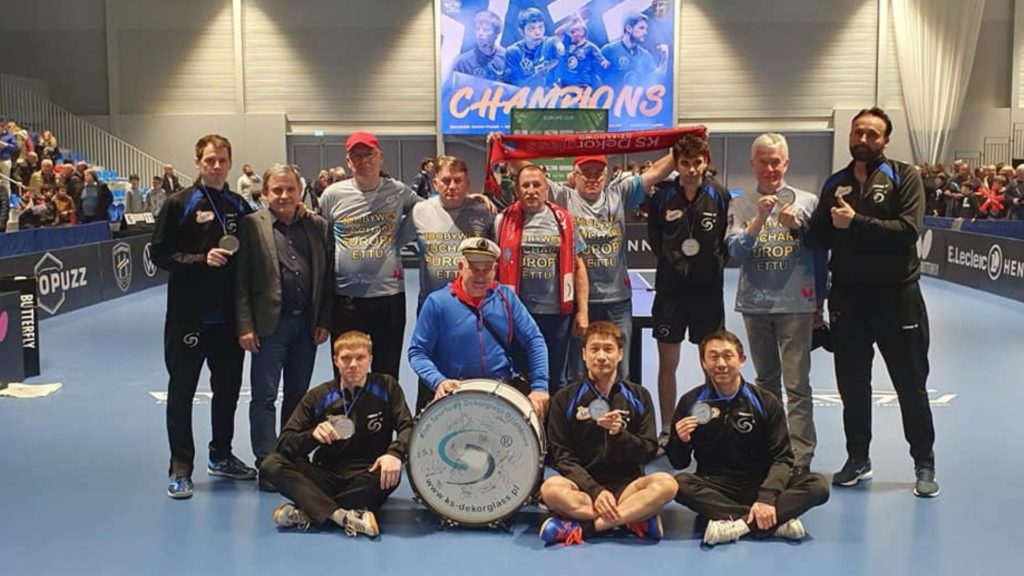 Read more about the article Finał dla GV Hennebont TT. Dwa polskie medale w Pucharze Europy