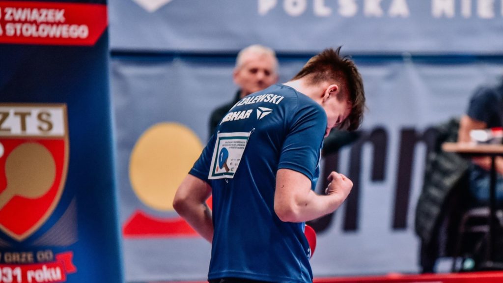 Read more about the article Mateusz Zalewski mistrzem wychodzenia z opresji