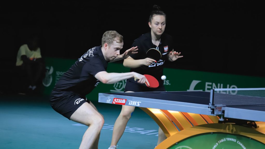 Read more about the article Bardzo dobry mecz Badowskiego i Bajor z obrońcami tytułu