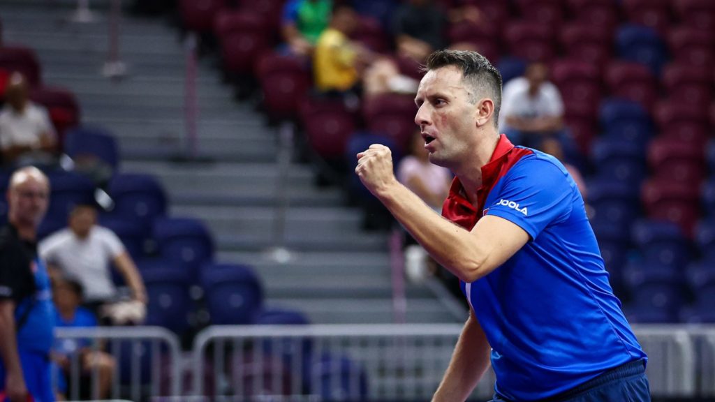 Read more about the article WTT Feeder w Otocec: Lubomir Pistej i Park Gyuhyeon w 1/16 finału