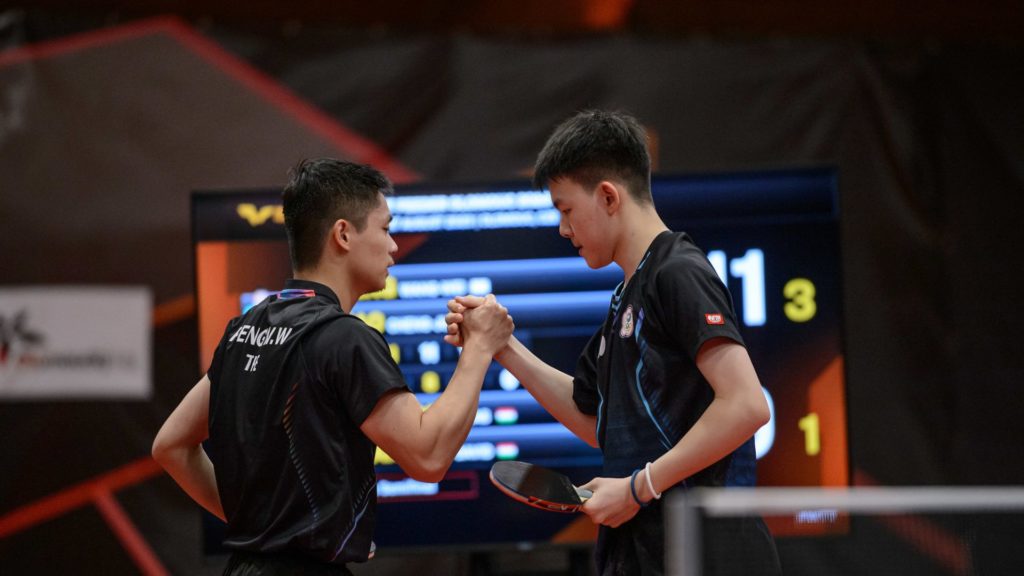 Read more about the article Kao Cheng-Jui srebrnym medalistą WTT Feeder