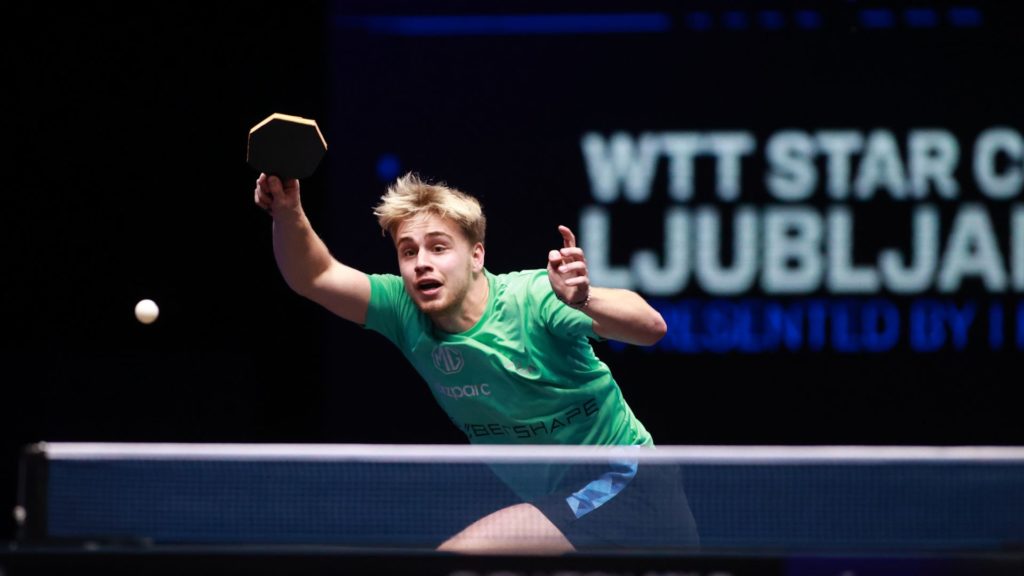 Read more about the article WTT Feeder: Zwycięstwa Moregarda w singlu i deblu, Dyjas z brązem