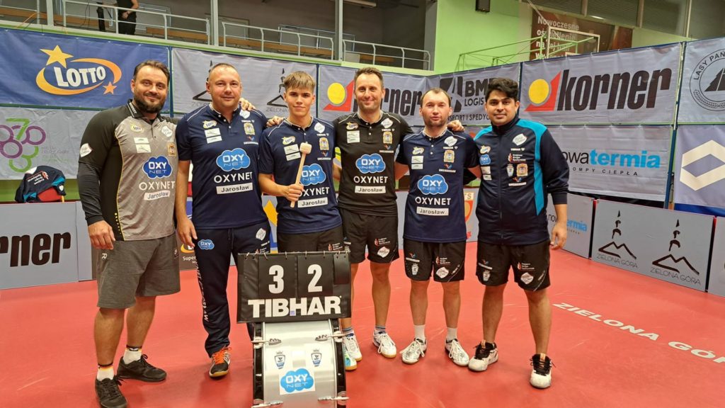 Read more about the article Piąty set debla przesądził o wygranej Oxynetu