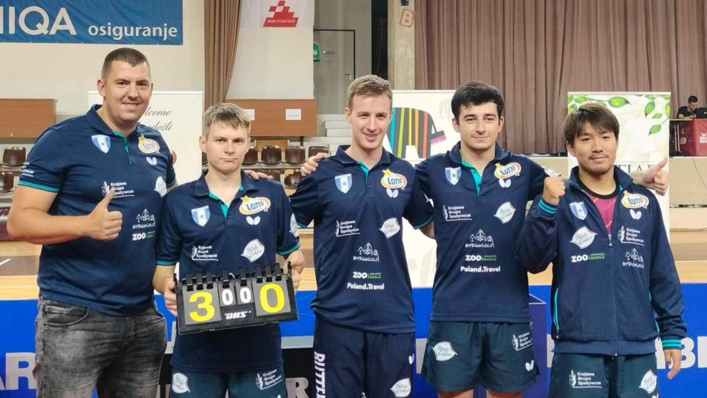 Read more about the article Liga Mistrzów: Dwie wygrane Polskiego Cukru Gwiazdy w Chorwacji