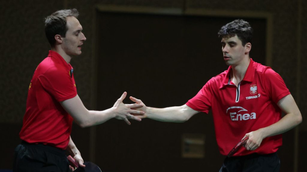 Read more about the article WTT Feeder Doha: Jakub Dyjas ze złotem w deblu i brązem w singlu