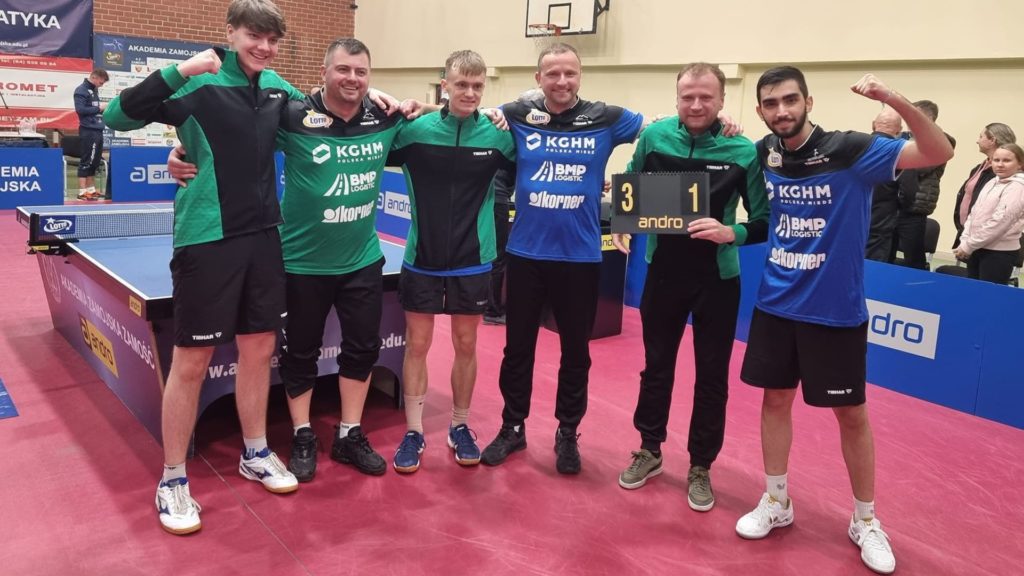 Read more about the article Niespodzianka w Zamościu, gdzie Palmiarnia pokonała Akademię Zamojską