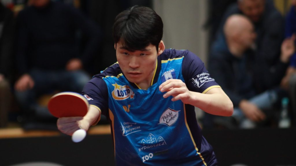 Read more about the article WTT Star Contender w Katarze: Jang Woojin blisko ćwierćfinału