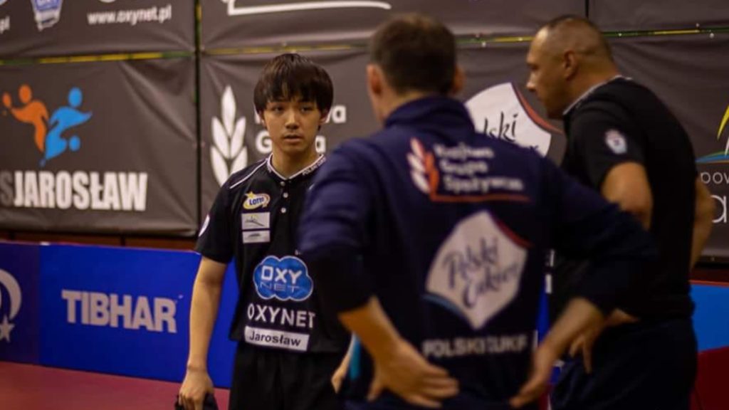 Read more about the article WTT Feeder w Düsseldorfie: Yuto Kizukuri z kwalifikacją