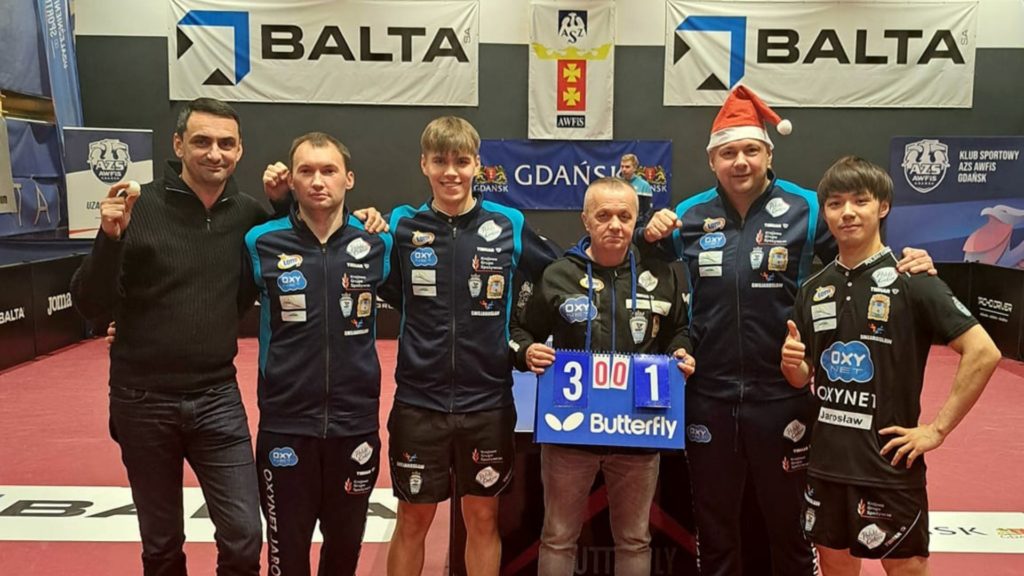 Read more about the article 3 zwycięstwo Oxynetu Jarosław